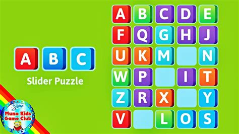 abcd game|Alphabet Slider Puzzle .
